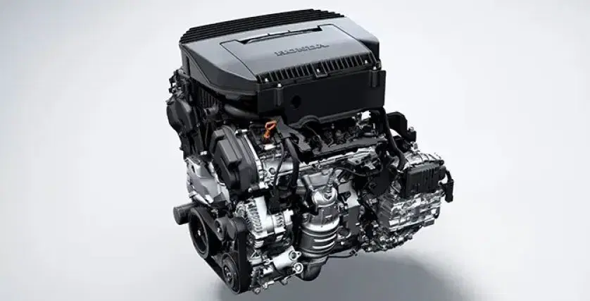 3.5L, Quad Cam V-6 i-VTEC ENGINE