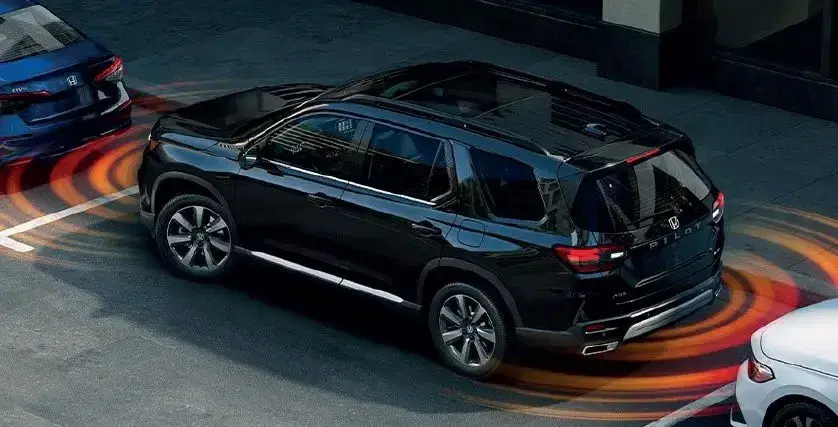 Front and Rear Parking Sensors