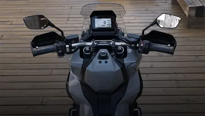 5-inch Color TFT meter