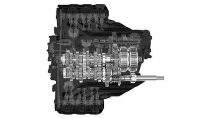 7 Speed Dual Clutch Transmission (DCT)
