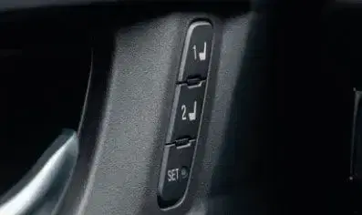 Honda Accord HEV Power seat height adjustment