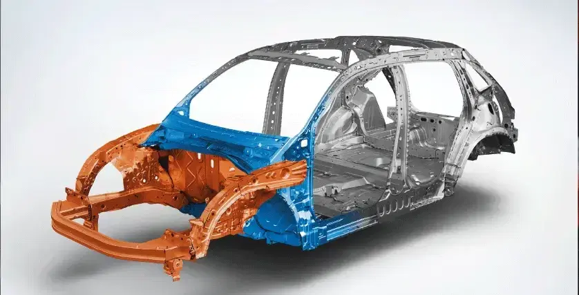 ACE™ body structure