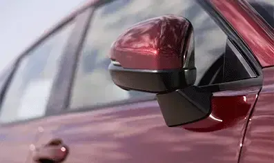 Auto Folding Door Mirrors