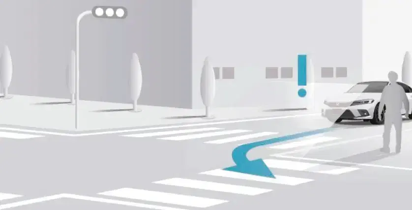 Collision Mitigation Braking System™ (CMBS™)