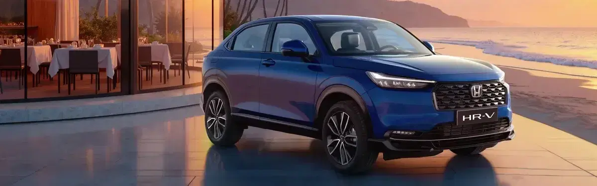 Honda HR-V Magic Seats