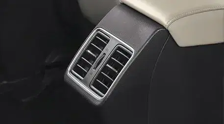 Honda City Rear AC Outlets