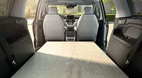 Versatile Cargo Space