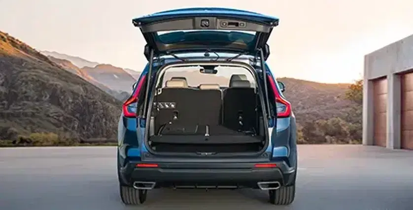 Power Tailgate with Handsfree Function and Walk Away Closing