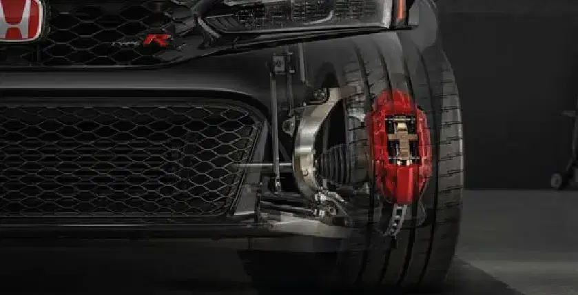 Honda Civic Type R Front Suspension