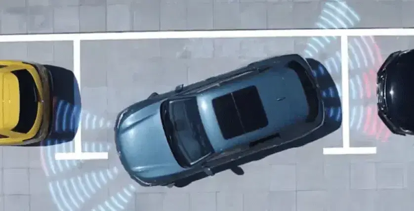 Front and Rear Parking Sensors