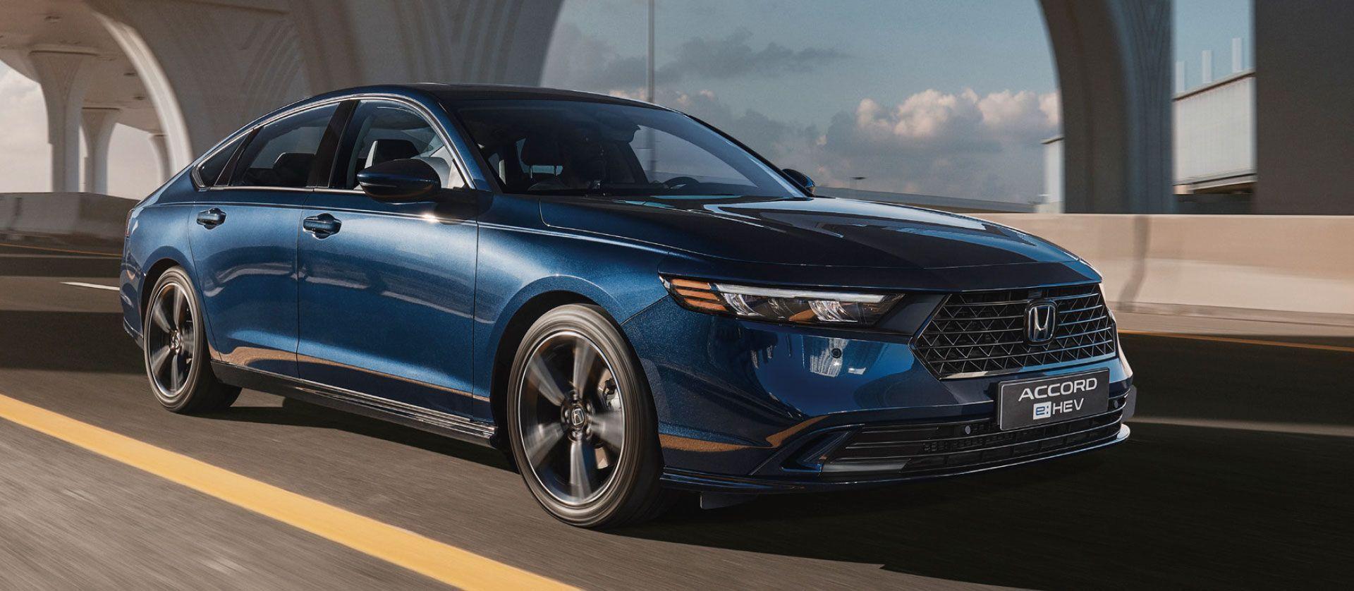 Honda Accord-hev Banner