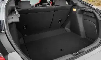 Honda Civic Type R Trunk Space