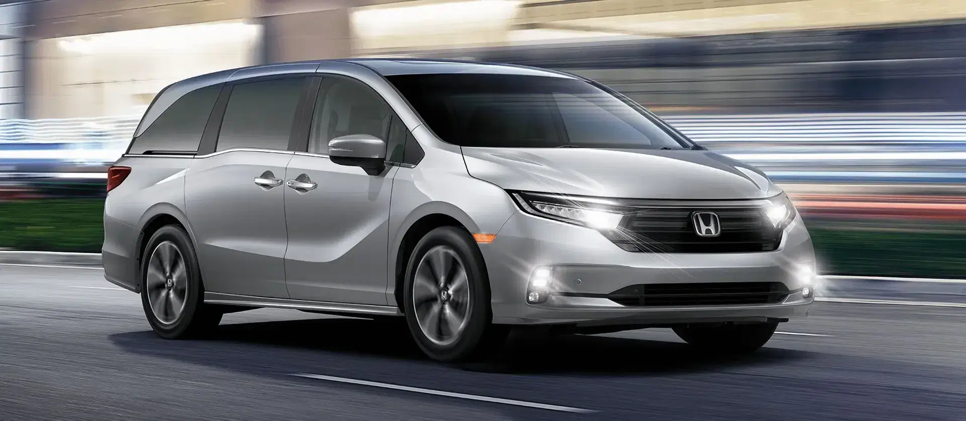 Honda Automobile THE HONDA ODYSSEY