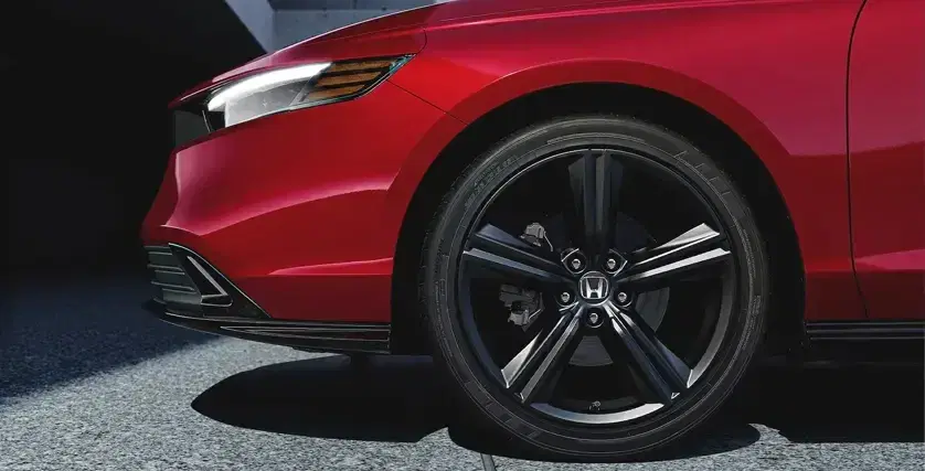 Honda Accord HEV 18" ALLOY WHEELS