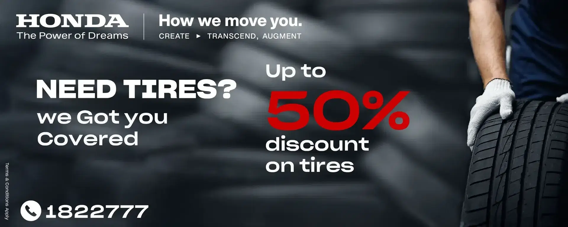 Honda Tires Offers