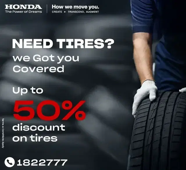 Tires Offers