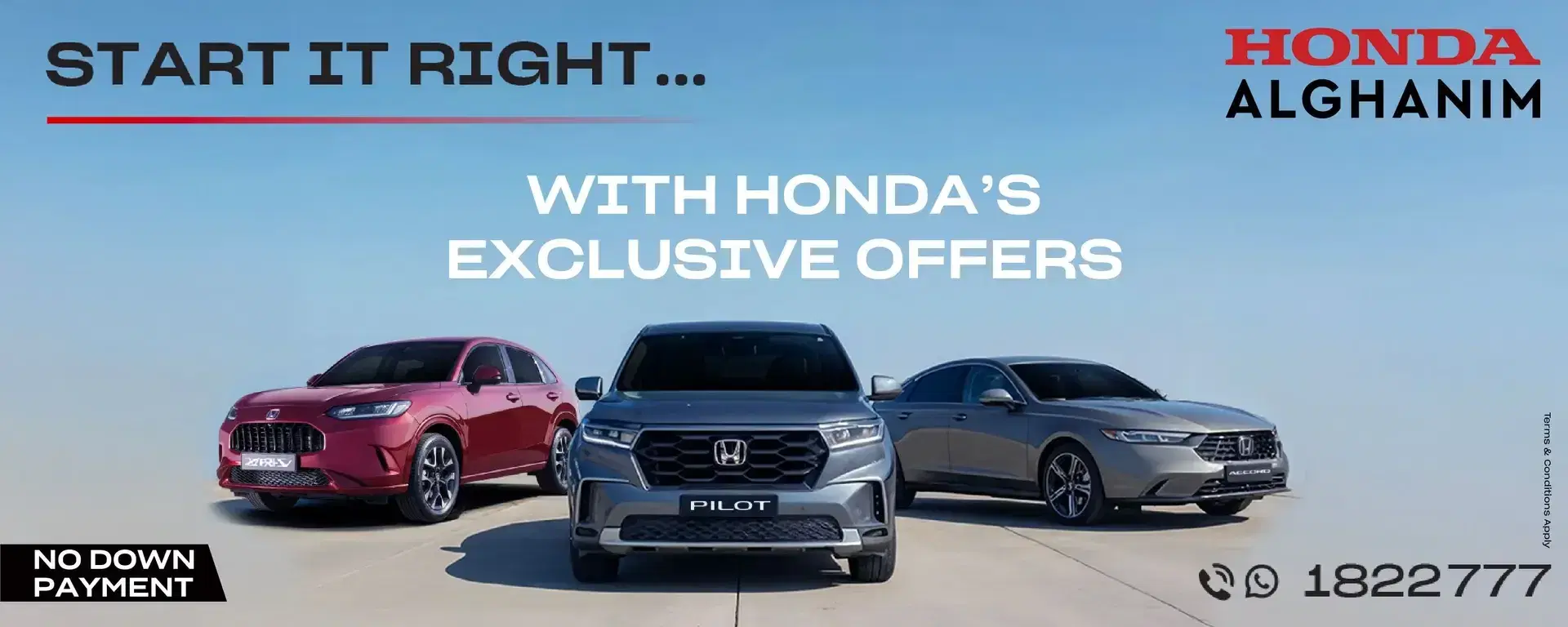 Honda Automobile offer