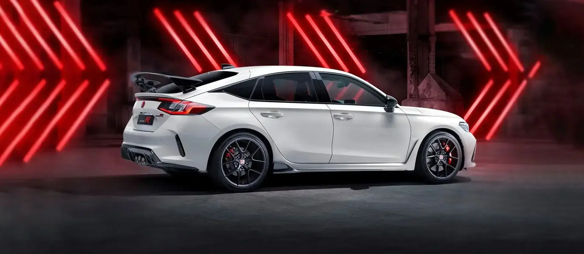 Honda Civic Type R Banner