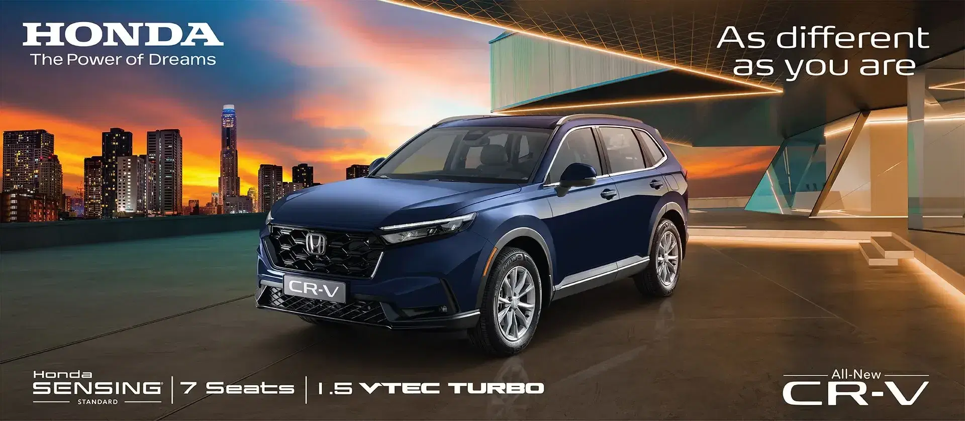 Honda cr-v Banner