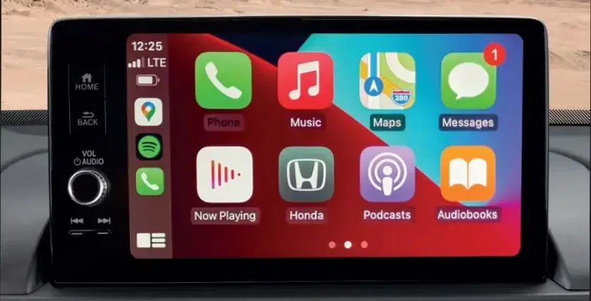 9" Display audio standard on all grades