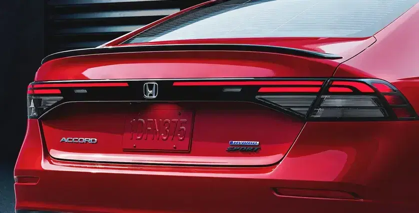 Honda Accord HEV LED TAILLIGHTS