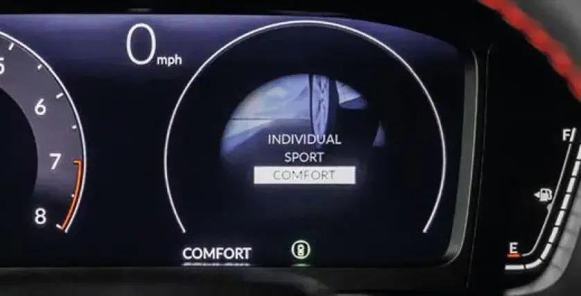 Honda Civic Type R Driving Modes