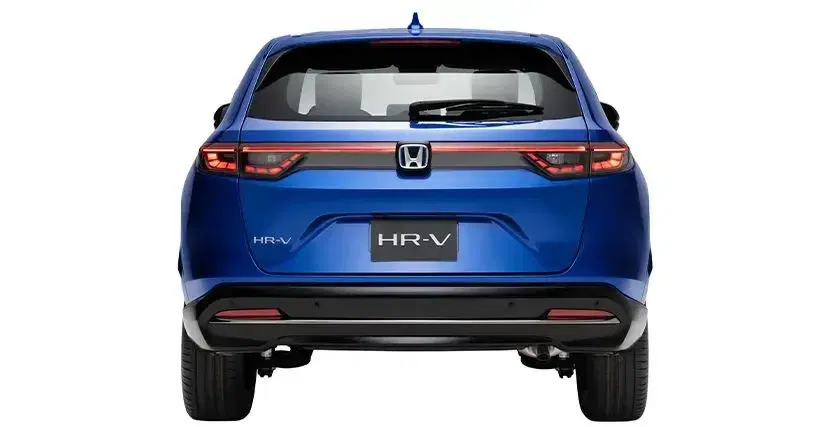 Honda HR-V Rear View