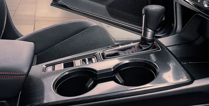 Honda HR-V Console Design