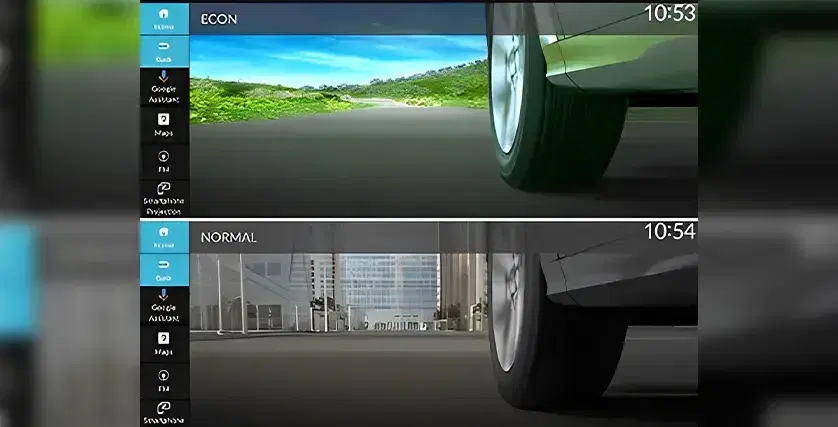 Two Mode Drive System