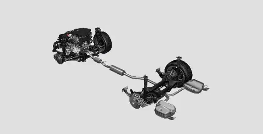 Honda Accord HEV Sophisticated Chassis