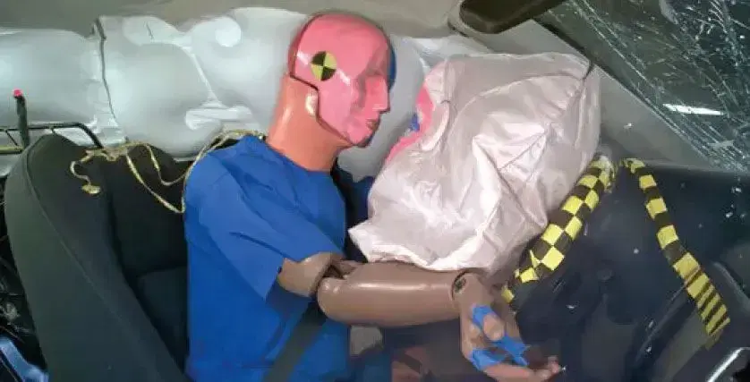 Honda Civic Type R Air Bags