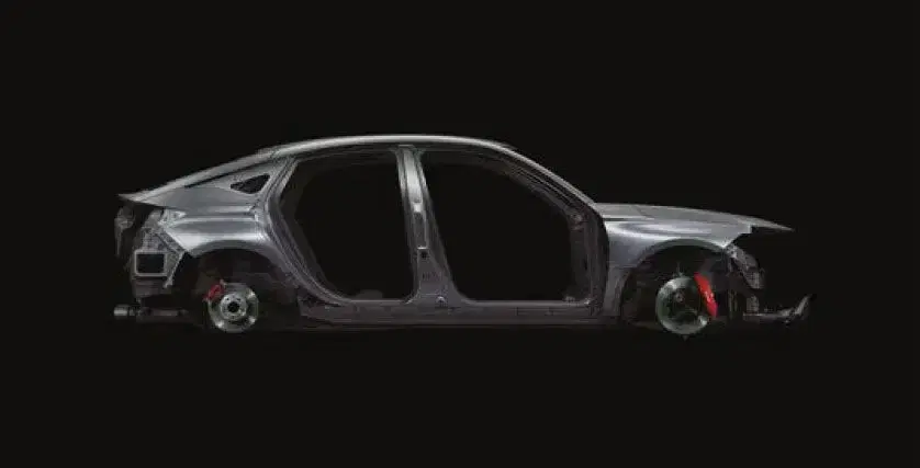 Honda Civic Type R ACE™ body structure
