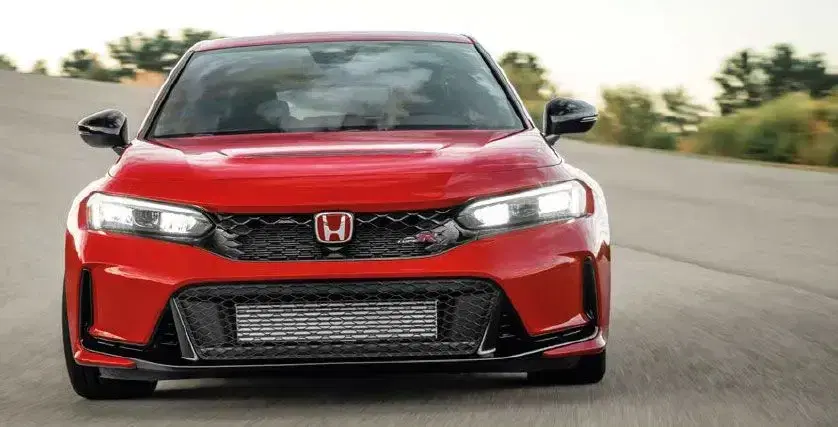 Honda Civic Type R Safety at Speed