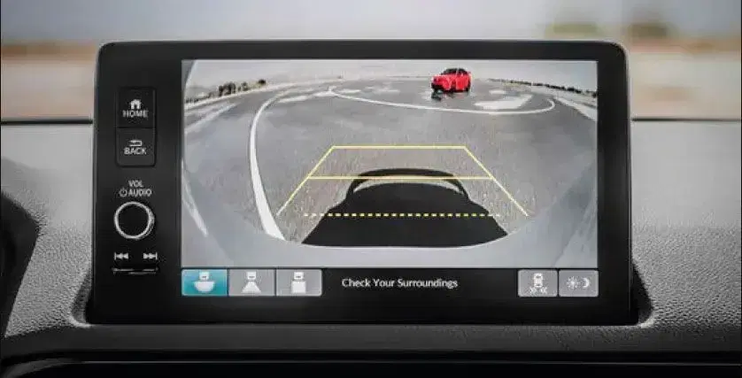 Honda Civic Type R Rear Multi View Camera