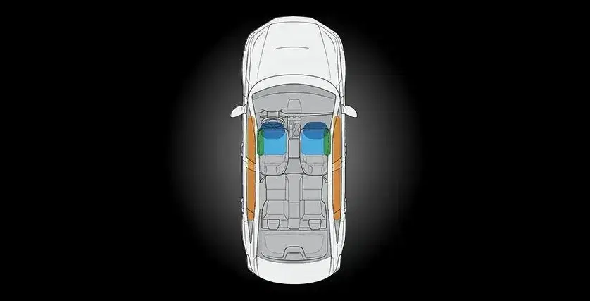 Honda Accord HEV Air Bags