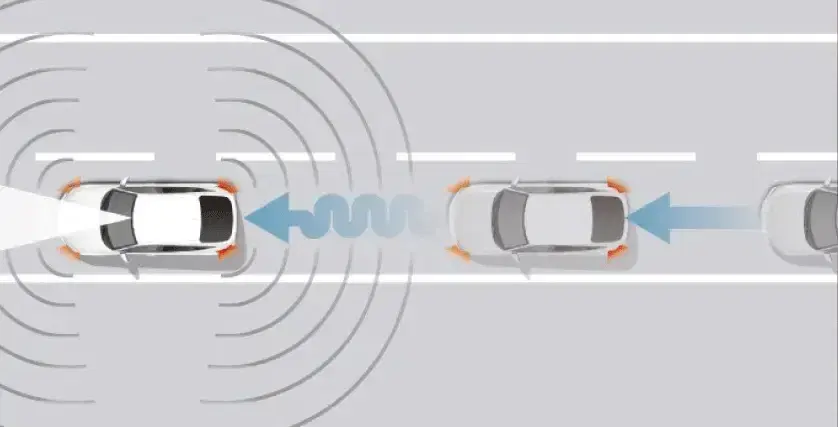 Honda Accord HEV Adaptive Cruise Control