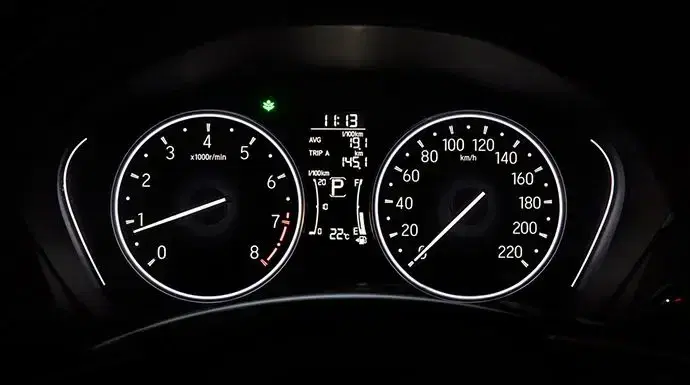 Honda City Driver Information Display