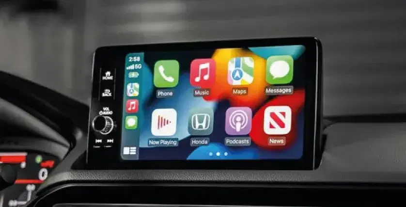 Honda Civic Type R Color Display Audio