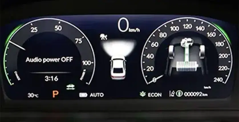 Honda Accord HEV Full color LCD panel