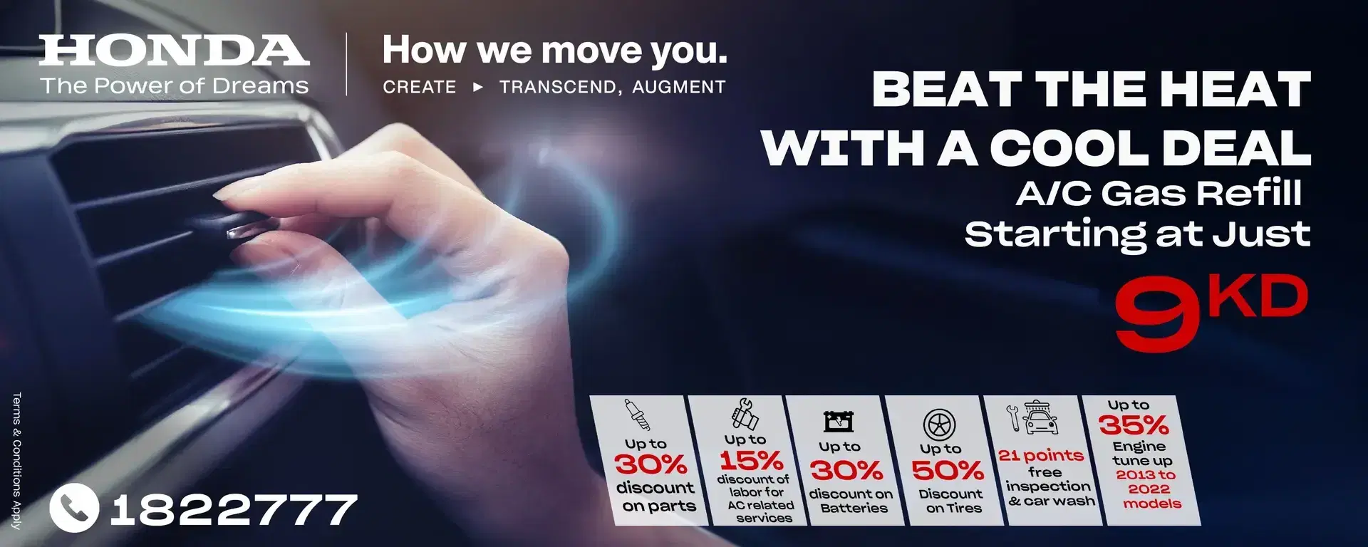 Honda Beat The Heat With A Cool Deal