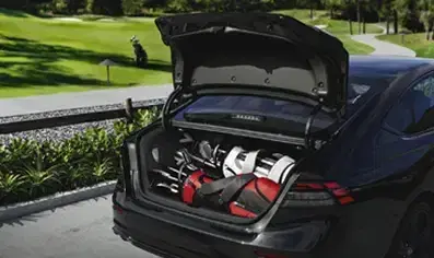 Self Opening Trunk Lid