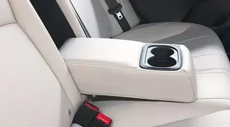 Honda City Rear Seats With Cup Holders