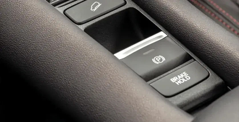 Electronic Parking Brake with Brake Hold