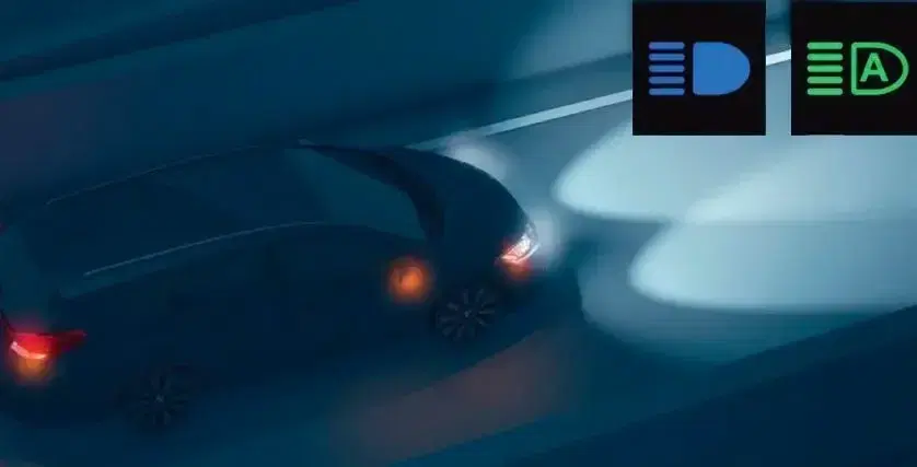 Auto High Beam Support System