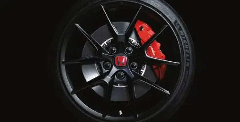 Honda Civic Type R 19” Black Wheels