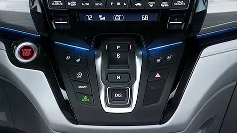 Honda odyssey Push Button Gear Selector