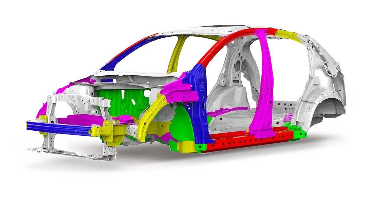 Honda HR-V ACE BODY STRUCTURE
