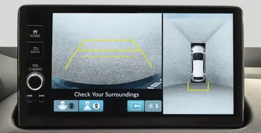 Rear Multi View Camera