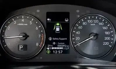 Honda HR-V DRIVER INFORMATION DISPLAY