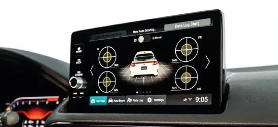 Honda Civic Type R Datalogger System